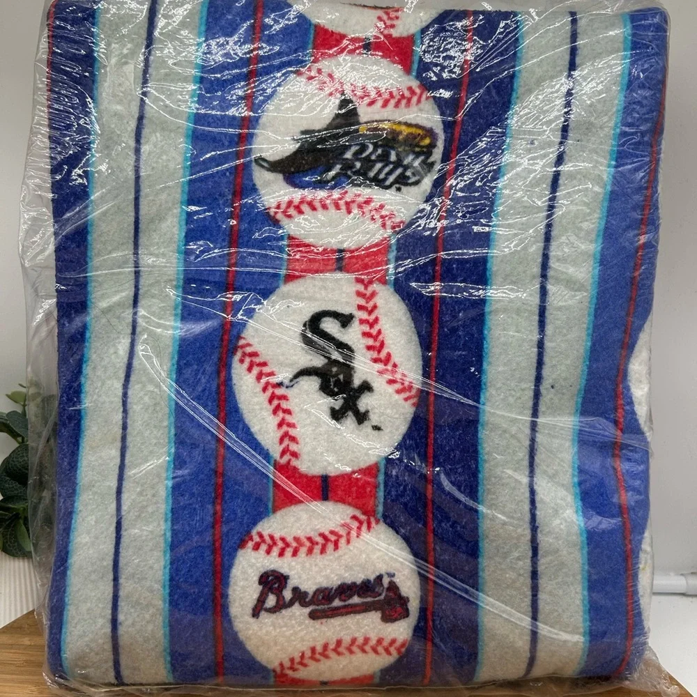 Grand Slam Baseball Teams‎ MLB Genuine Merchandise  Twin/Full Bed Brand New
